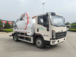 纯电动清洗吸污车