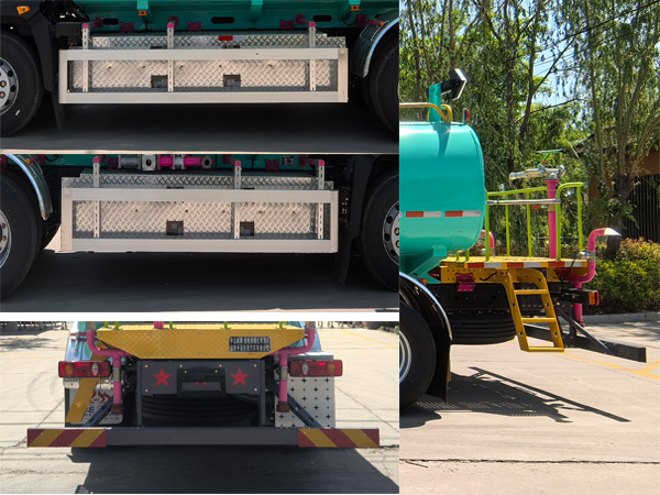 中運(yùn)威牌ZYW5180GPSEQBEV純電動綠化噴灑車公告圖片