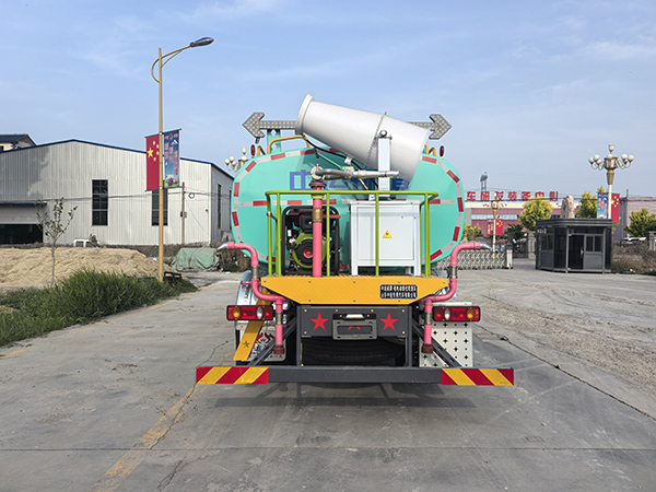 中運(yùn)威牌ZYW5180GPSEQBEV純電動綠化噴灑車公告圖片