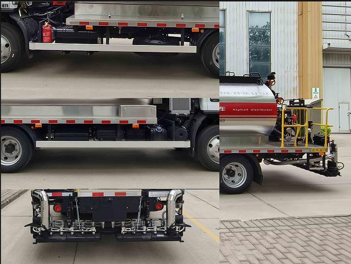 達剛牌DGL5123GLQ-066B瀝青灑布車公告圖片