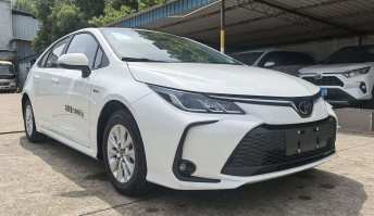 混合动力工具车