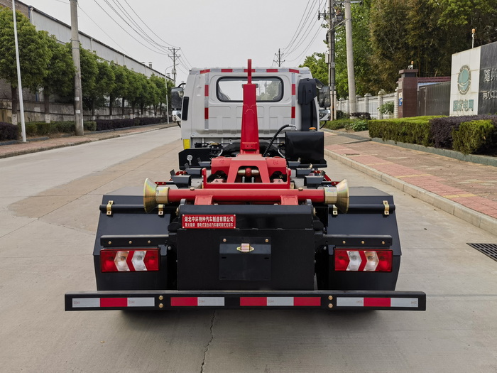 斯太隆牌HZH5042ZXXHFPHEVLH插電式混合動(dòng)力車(chē)廂可卸式垃圾車(chē)公告圖片