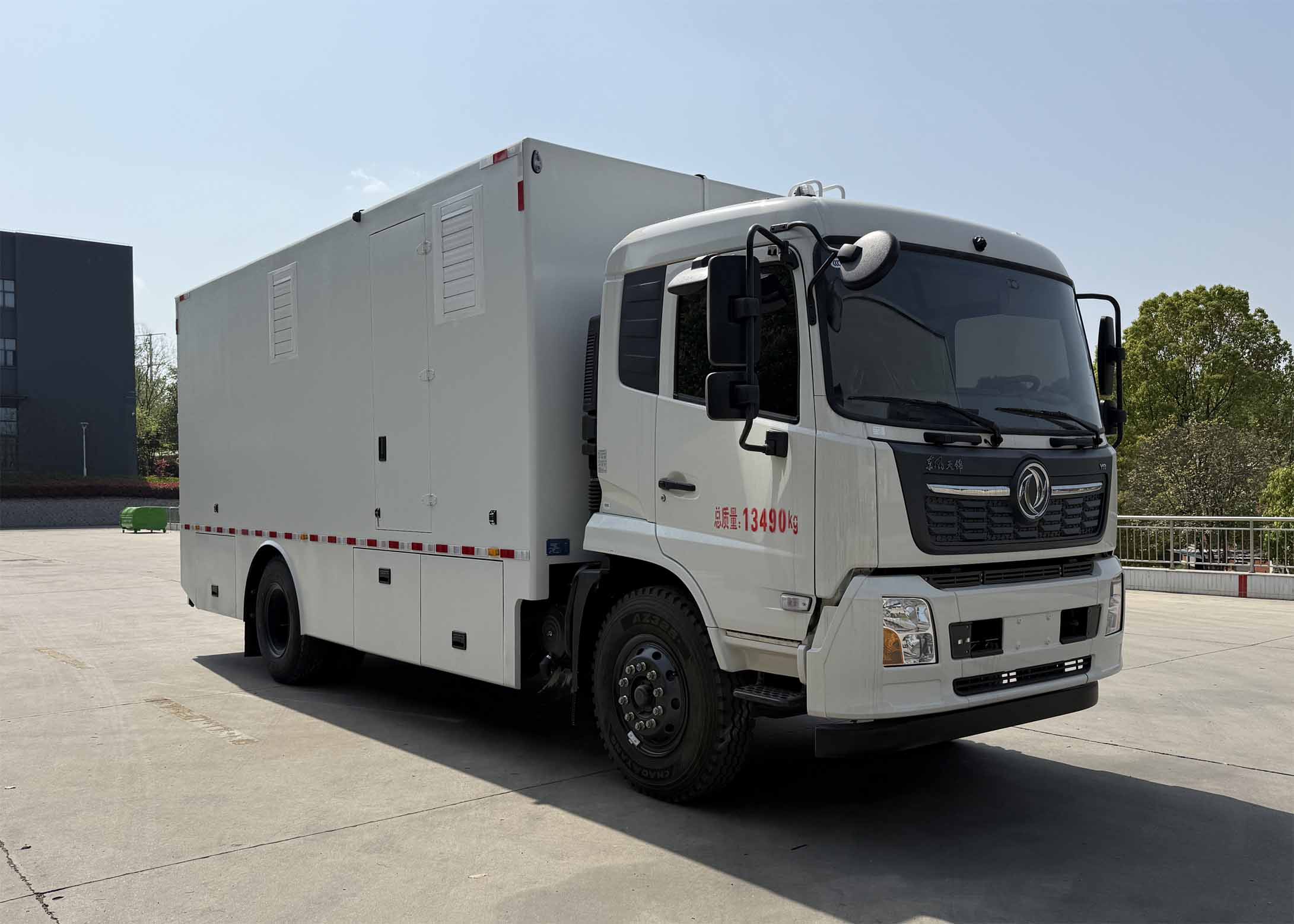 程力威牌CLW5130XJX6SL檢修車