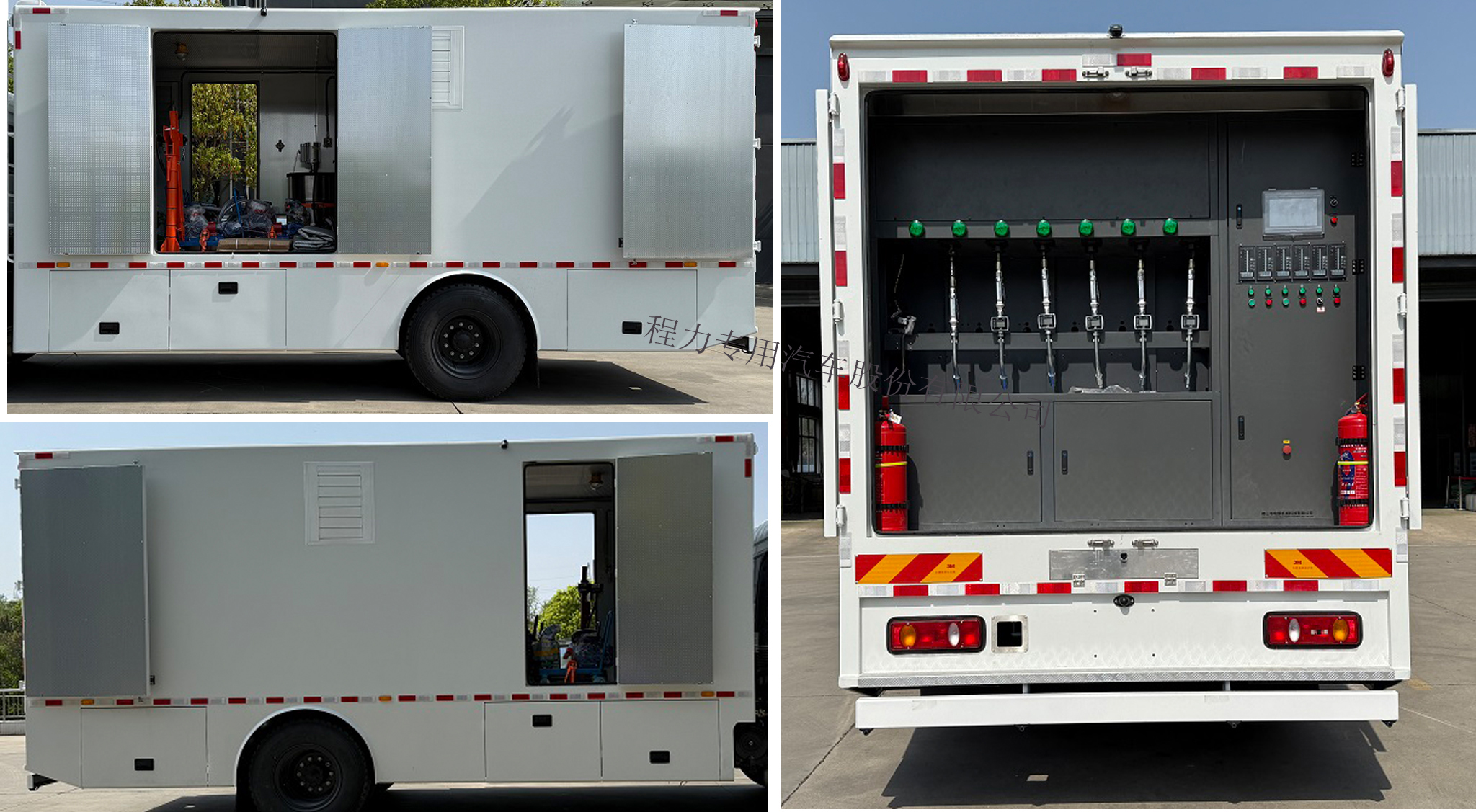 程力威牌CLW5130XJX6SL檢修車公告圖片