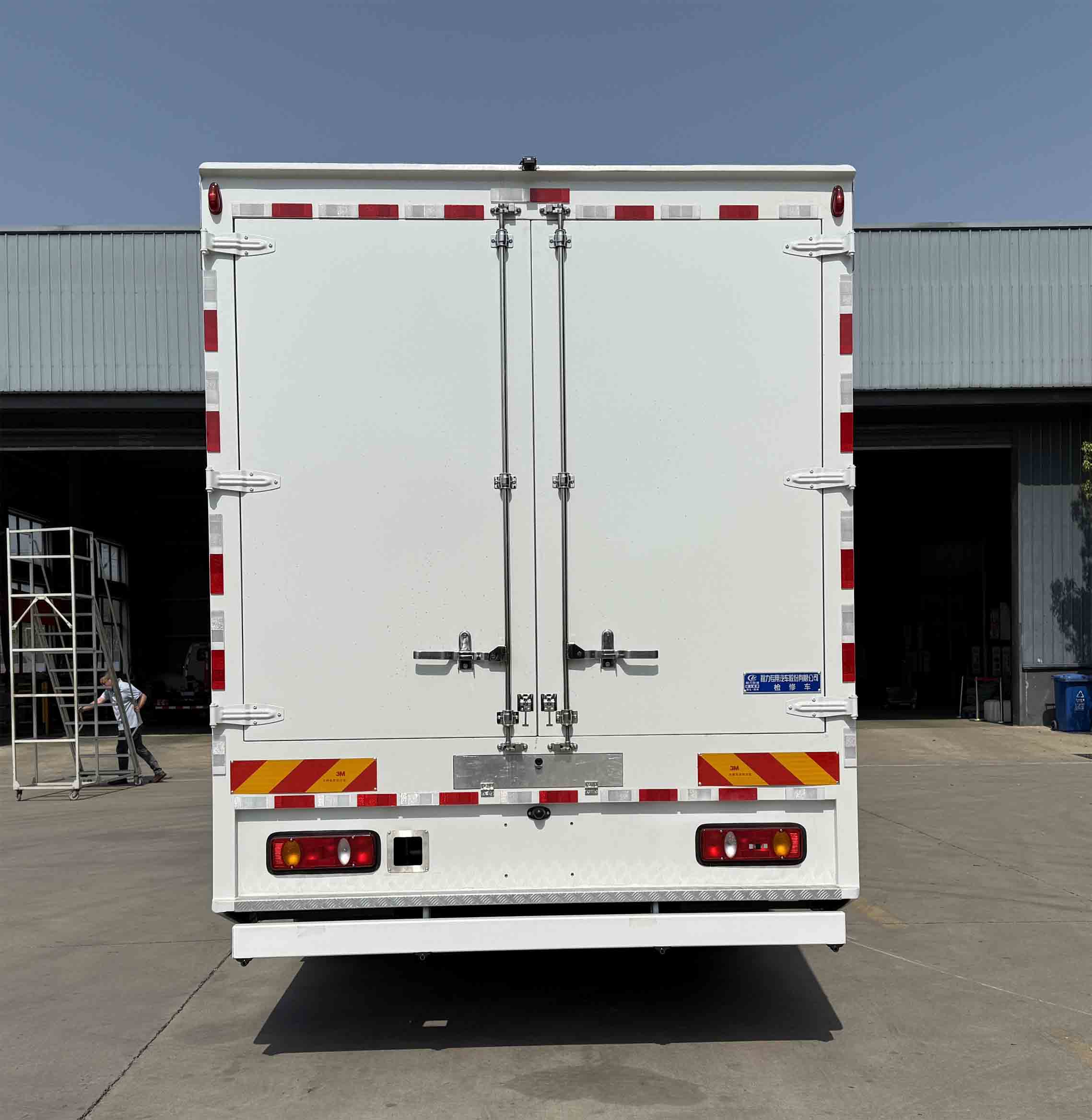 程力威牌CLW5130XJX6SL檢修車公告圖片