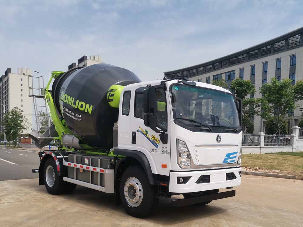 ZLJ5185GJBCBEV型純電動(dòng)混凝土攪拌運(yùn)輸車圖片