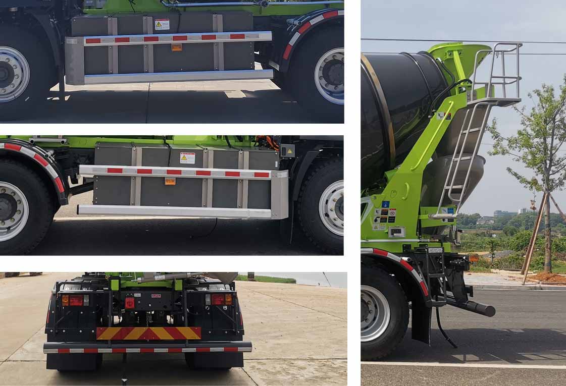 中聯(lián)牌ZLJ5185GJBCBEV純電動混凝土攪拌運輸車公告圖片