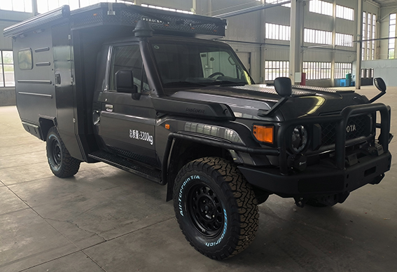 MBK5037XLJ型旅居車圖片