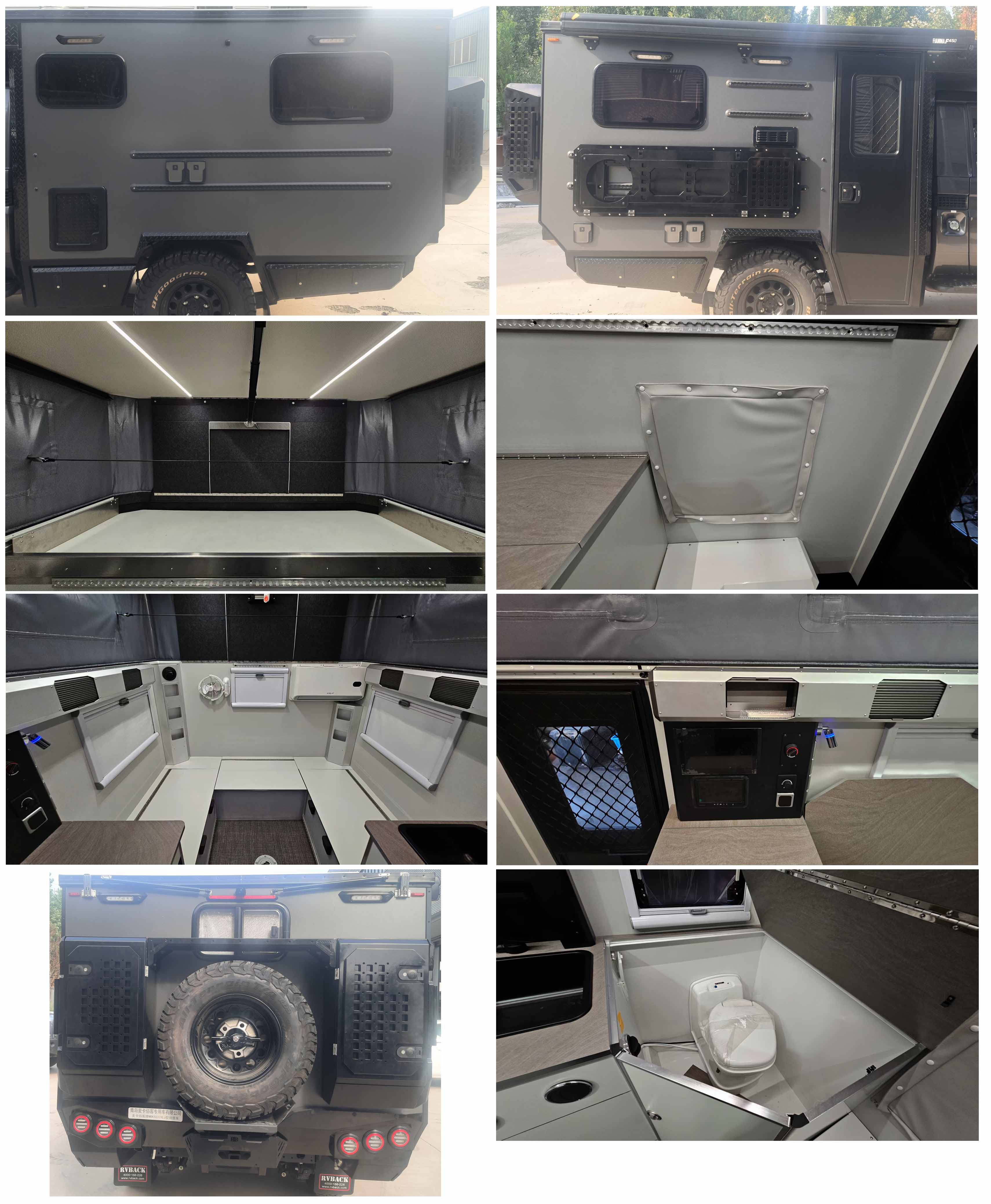 麥卡佰客牌MBK5037XLJ旅居車公告圖片