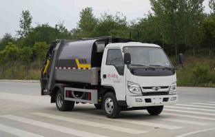 KLF5042ZYSB6压缩式垃圾车图片