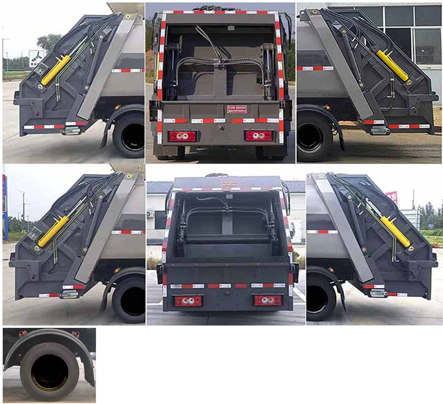 凱力風牌KLF5042ZYSB6壓縮式垃圾車公告圖片