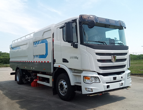 QCC5183TXSBEVE1型純電動(dòng)洗掃車圖片