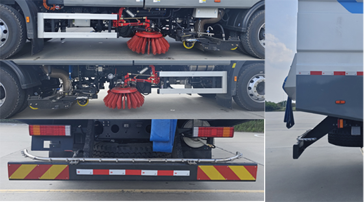 集瑞聯(lián)合牌QCC5183TXSBEVE1純電動洗掃車公告圖片