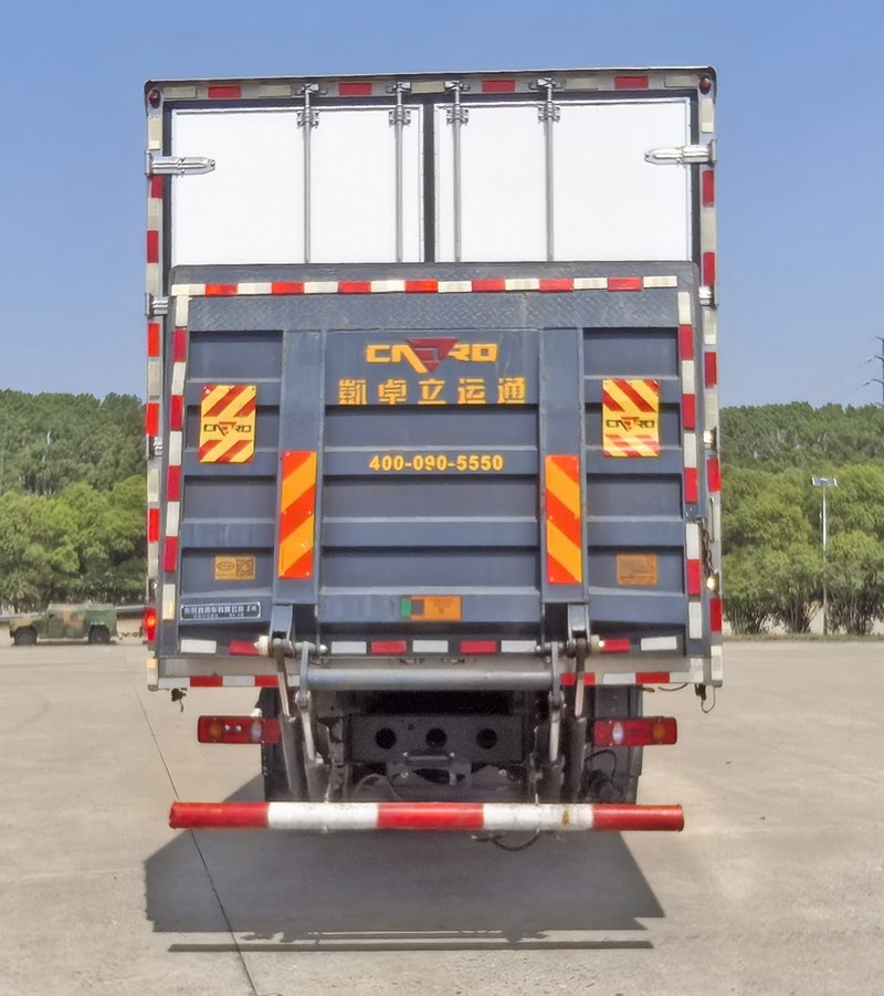 東風(fēng)牌DFH5180XLCEXEV13純電動(dòng)冷藏車公告圖片