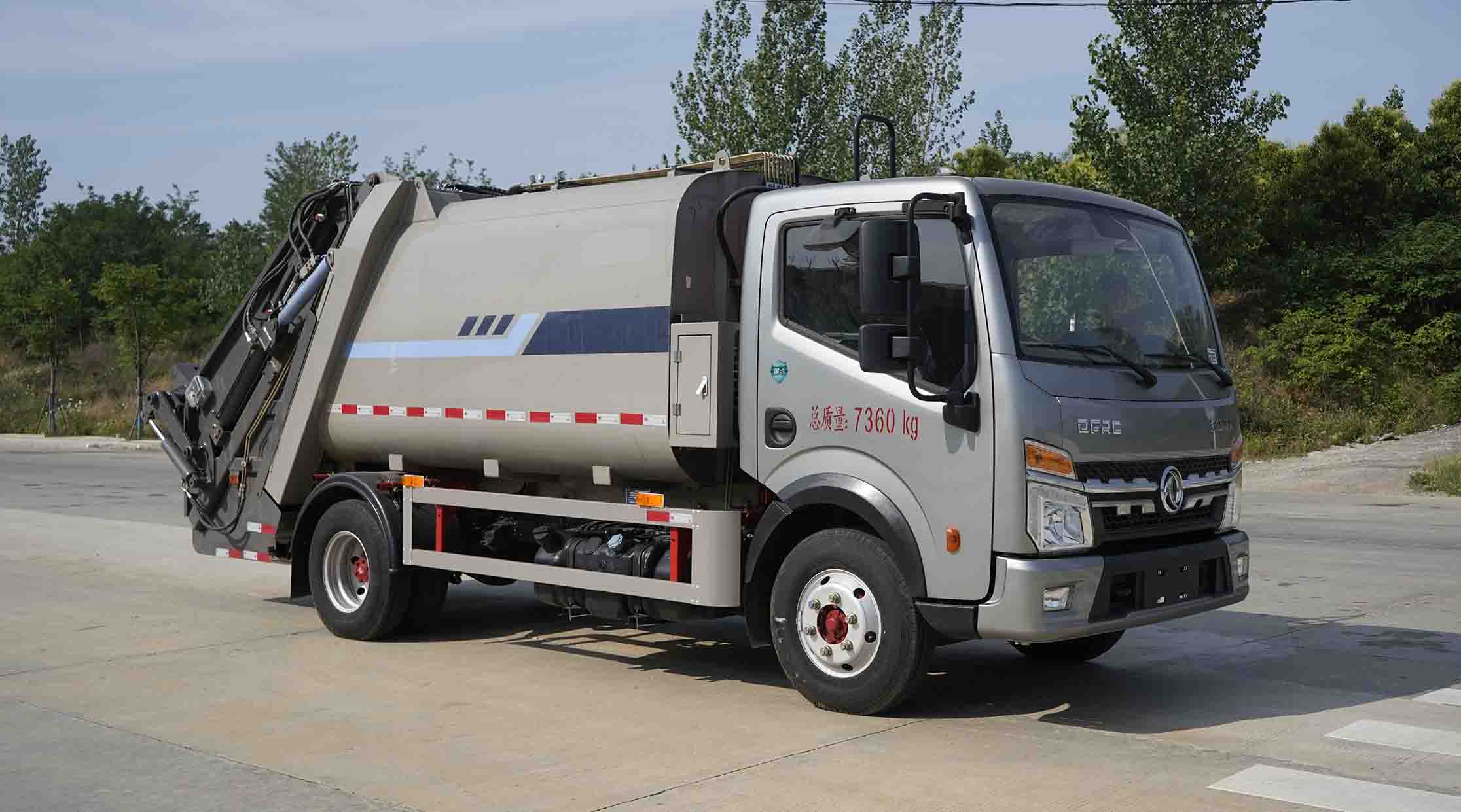 凱力風(fēng)牌KLF5075ZYSE6壓縮式垃圾車