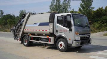 KLF5075ZYSE6压缩式垃圾车图片