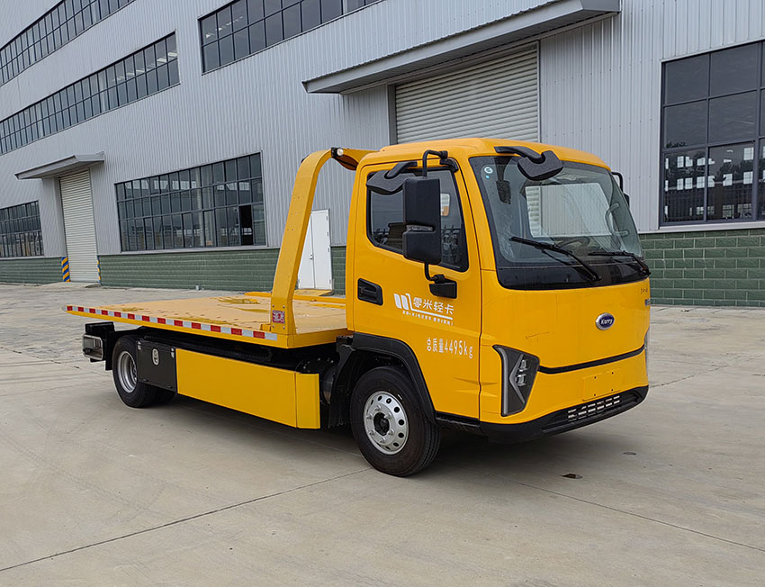 程力重工牌CLH5040TQZSQRBEV純電動清障車