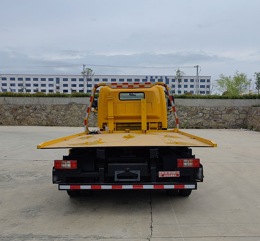 程力重工牌CLH5040TQZSQRBEV純電動清障車公告圖片