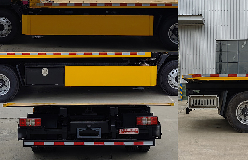 程力重工牌CLH5040TQZSQRBEV純電動清障車公告圖片