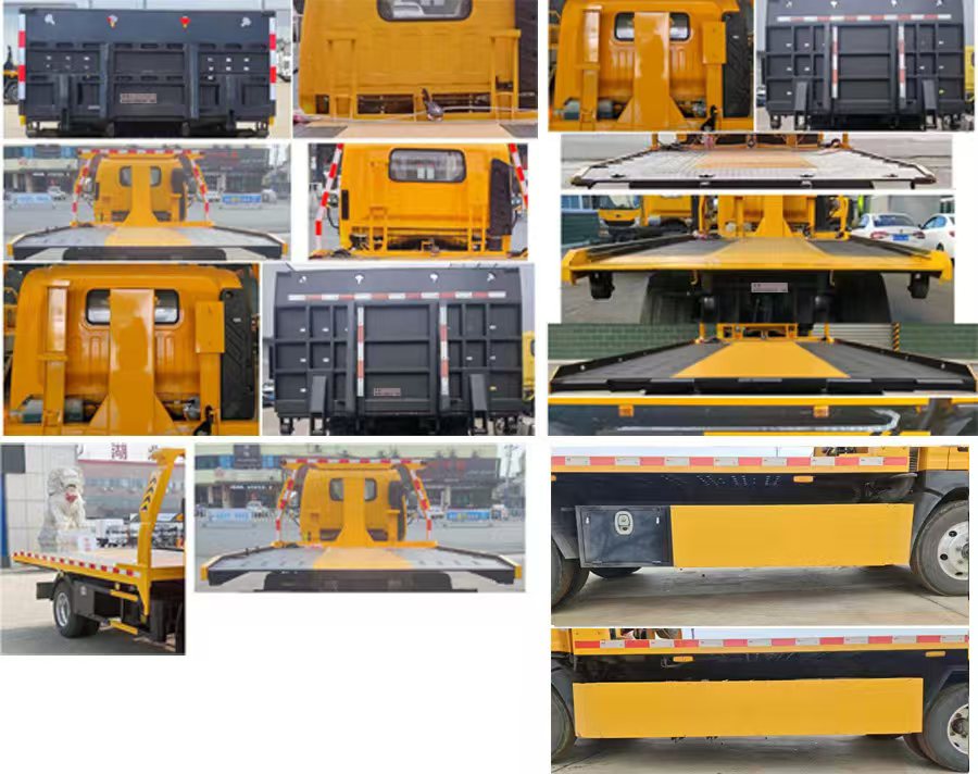 程力重工牌CLH5040TQZSQRBEV純電動清障車公告圖片