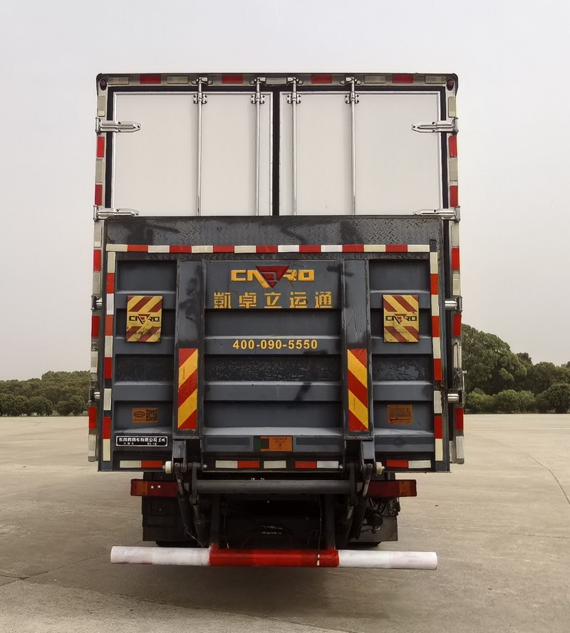 東風(fēng)牌DFH5180XLCEX17冷藏車公告圖片