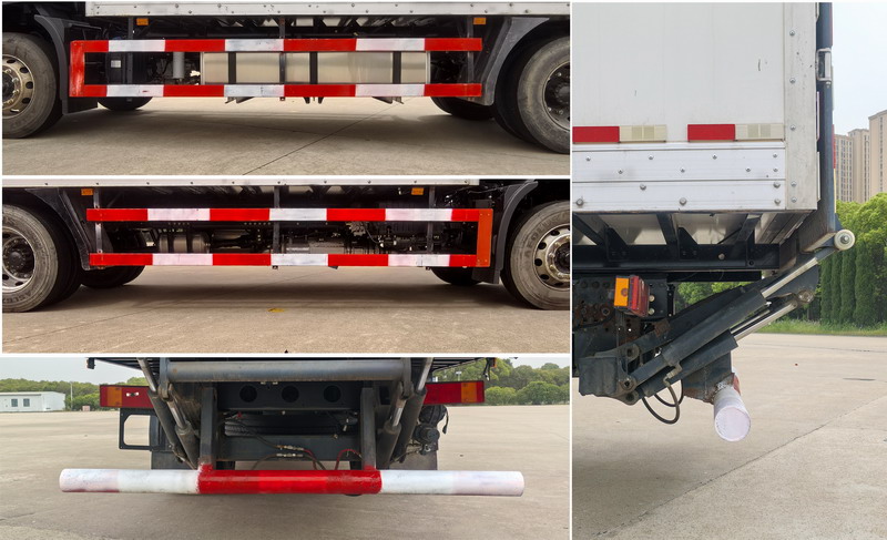 東風(fēng)牌DFH5180XLCEX17冷藏車公告圖片