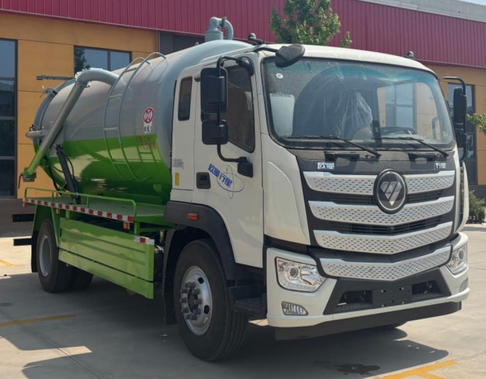 祥農(nóng)達(dá)牌SGW5182GXWBJ6吸污車