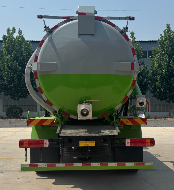 祥農達牌SGW5182GXWBJ6吸污車公告圖片