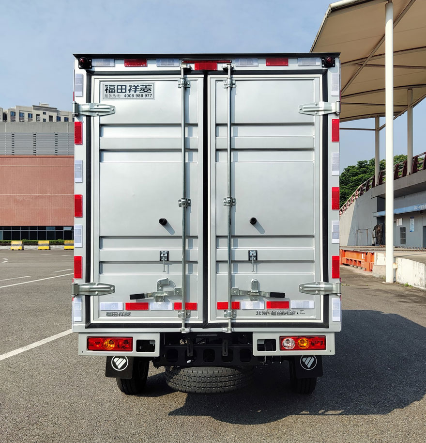 福田牌BJ5030XXY3AV7-87廂式貨車公告圖片