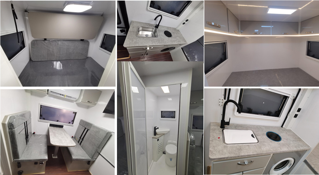 征服獵鷹牌ZHP5041XLJ旅居車公告圖片