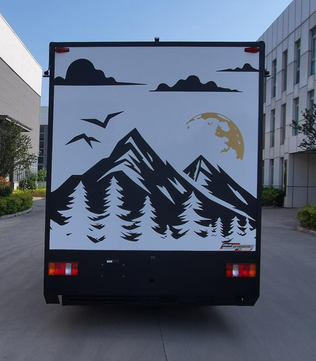 征服獵鷹牌ZHP5041XLJ旅居車公告圖片