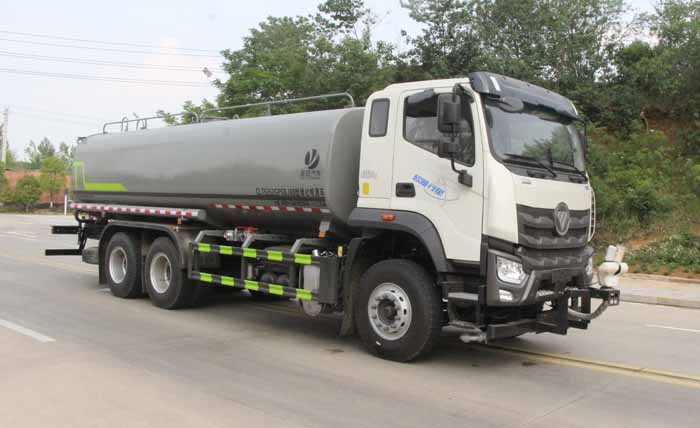 縱昂牌CLT5252GPSBJ6B綠化噴灑車(chē)