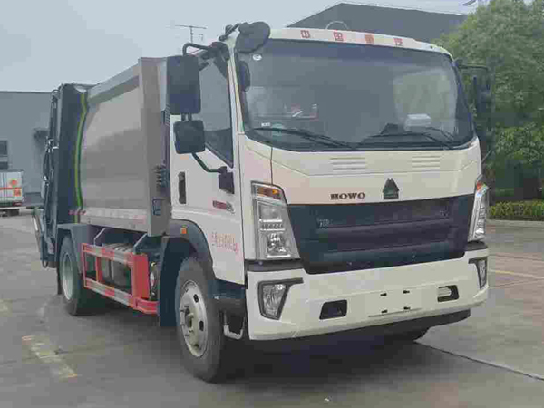 程力威牌CLW5140ZYSAHE壓縮式垃圾車(chē)