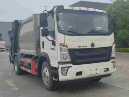 CLW5140ZYSAHE压缩式垃圾车图片