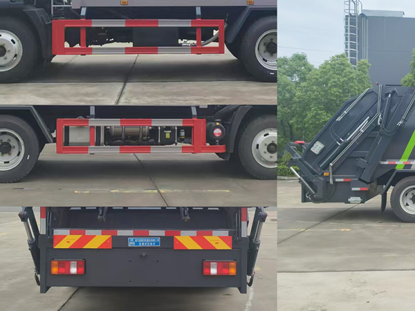 程力威牌CLW5140ZYSAHE壓縮式垃圾車公告圖片
