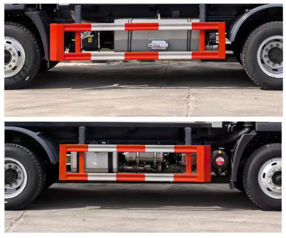 程力威牌CLW5140ZYSAHE壓縮式垃圾車公告圖片