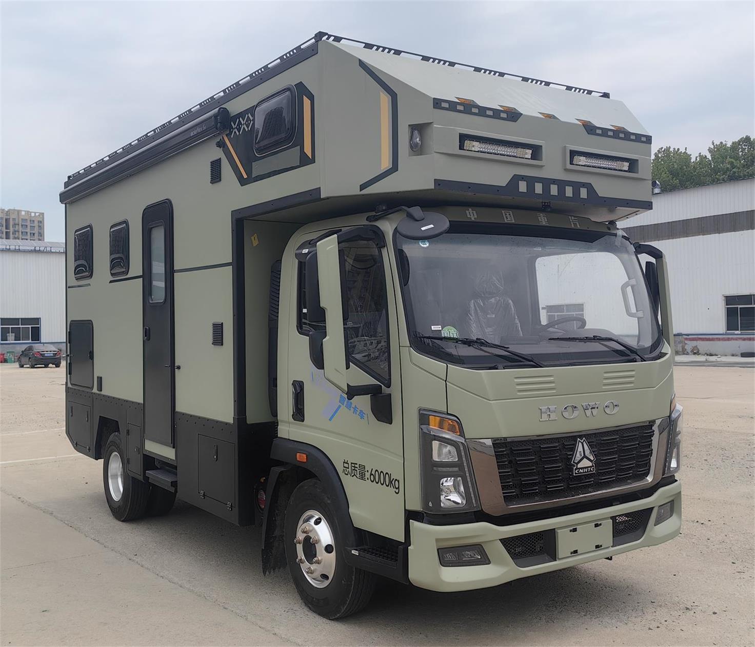 HTL5060XLJ-ZZ型旅居車圖片