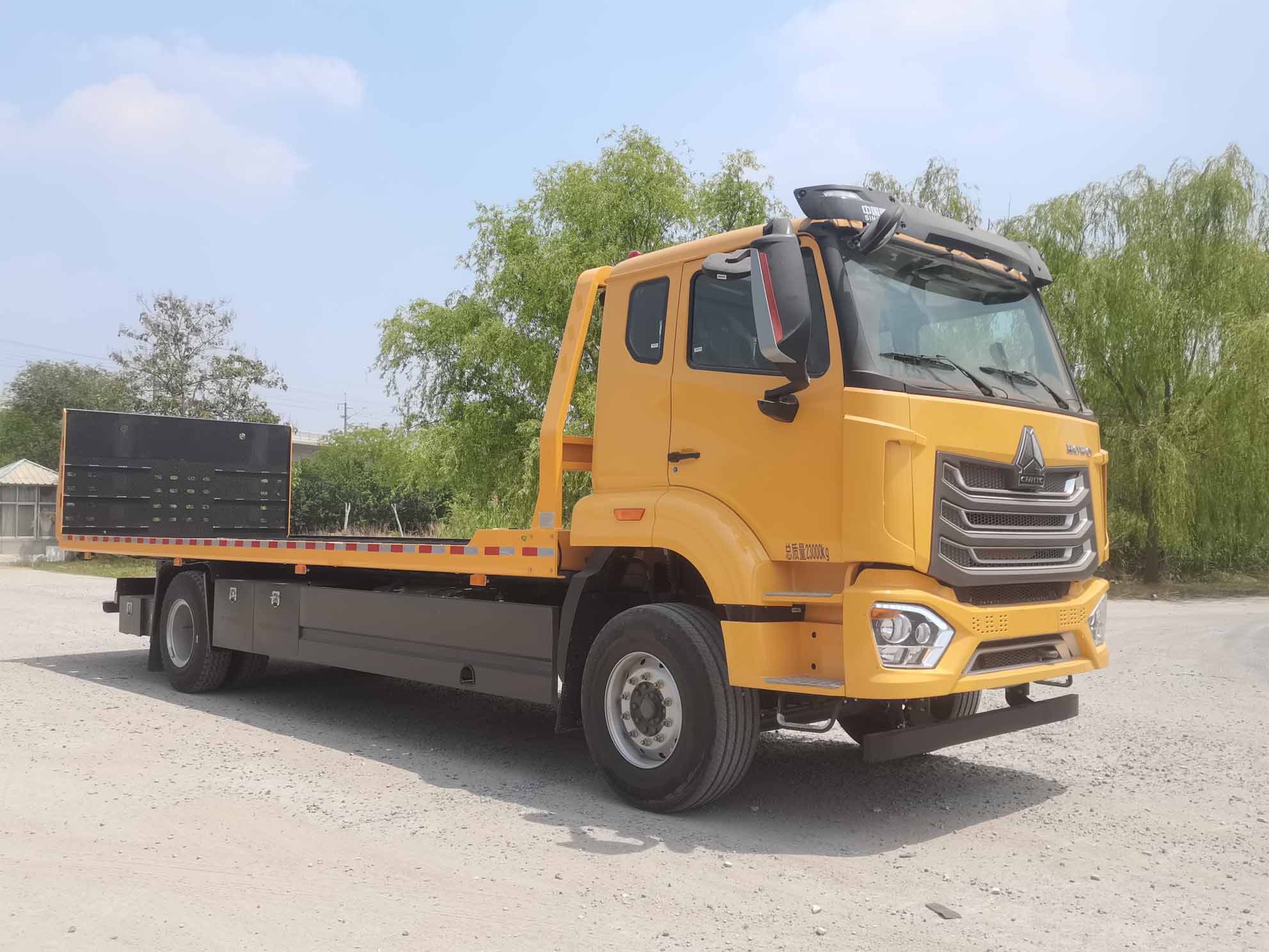 PWS5231TQZ型清障車圖片