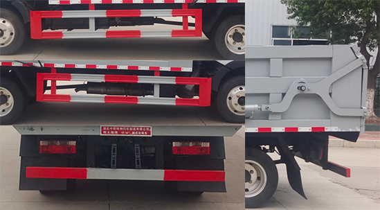 斯太隆牌HZH5040ZXLE6LH廂式垃圾車公告圖片