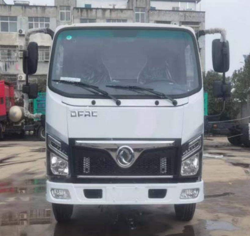 斯太隆牌HZH5040ZXLE6LH廂式垃圾車公告圖片