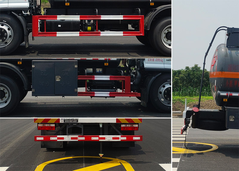 潤知星牌SCS5151GRYEQ6易燃液體罐式運(yùn)輸車公告圖片