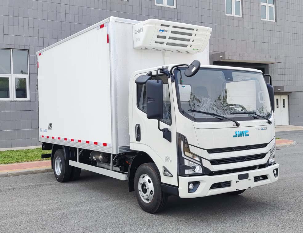 JX5049XLCTHB2BEV型純電動冷藏車圖片