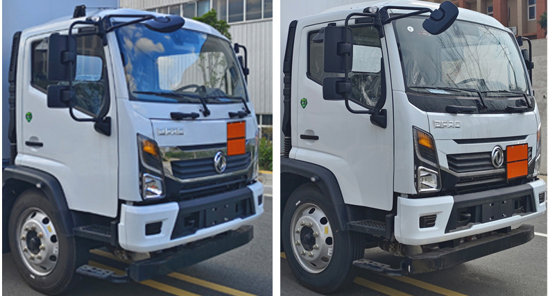 匯力威牌VVV5100XZWEQ6雜項危險物品廂式運輸車公告圖片