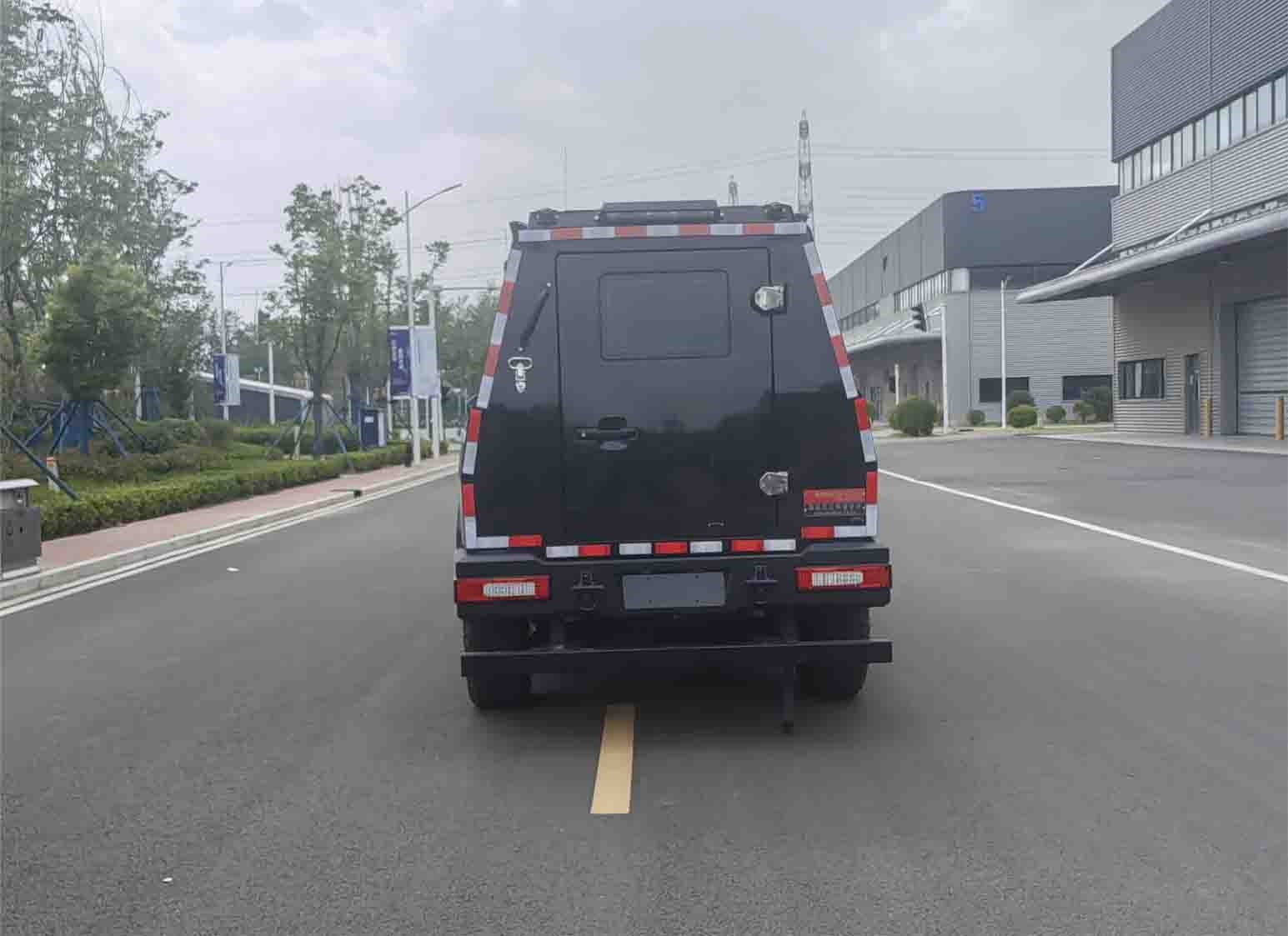 海威英達(dá)牌HWA5060XTXG6通信車公告圖片