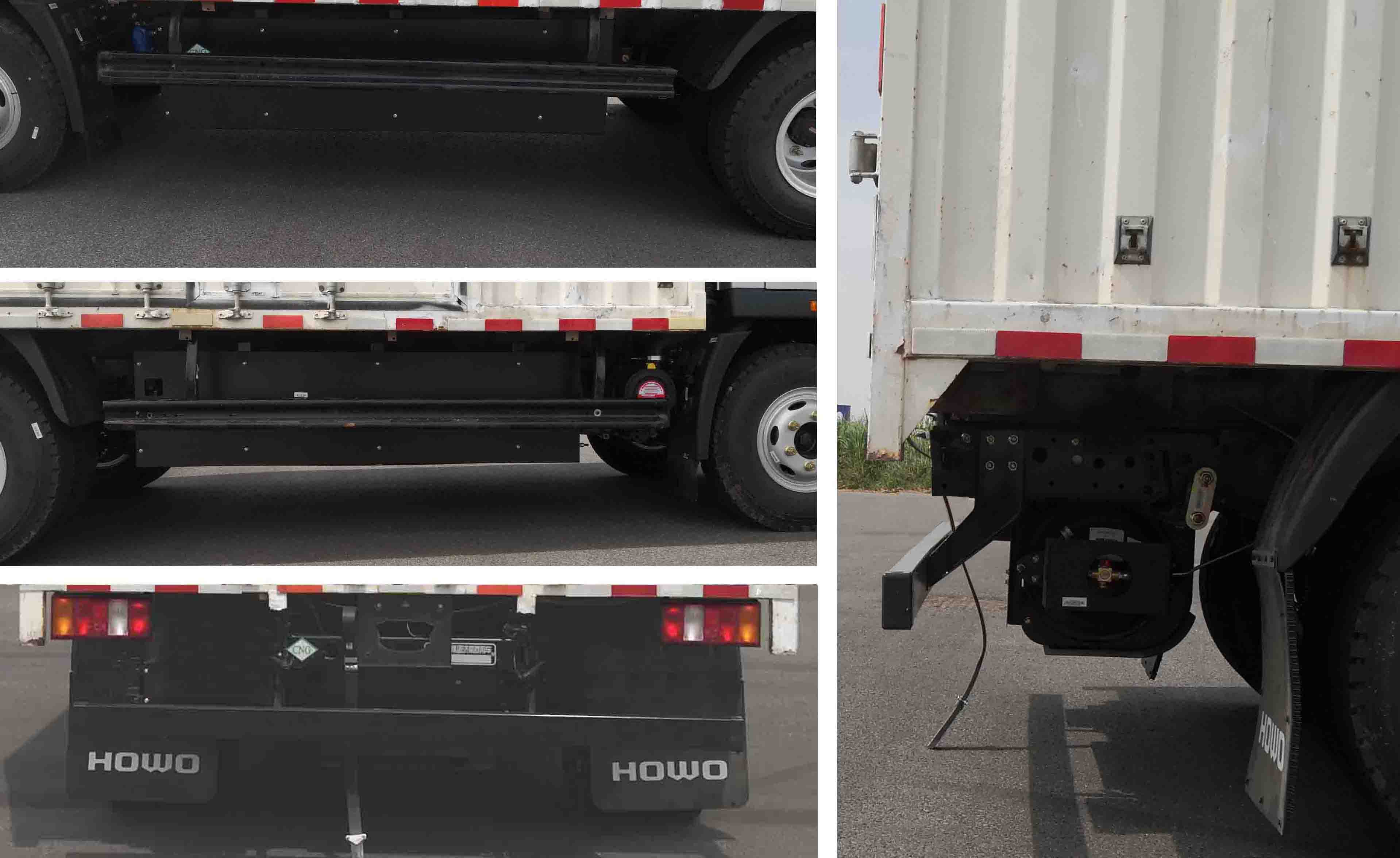 豪沃牌ZZ5117XXYF3515F1CL廂式貨車公告圖片