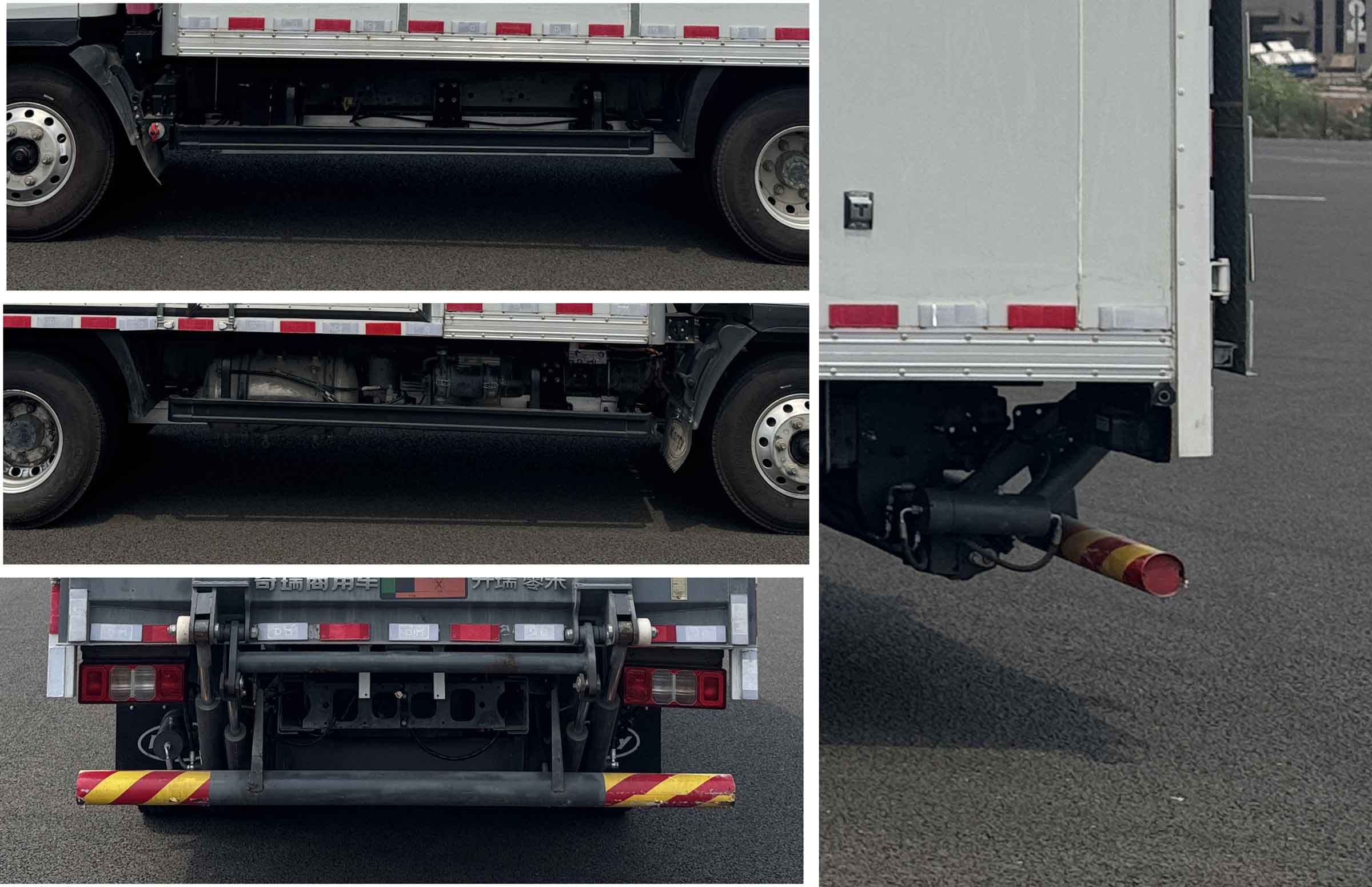 開瑞牌SQR5043XXYBEVH751純電動廂式貨車公告圖片