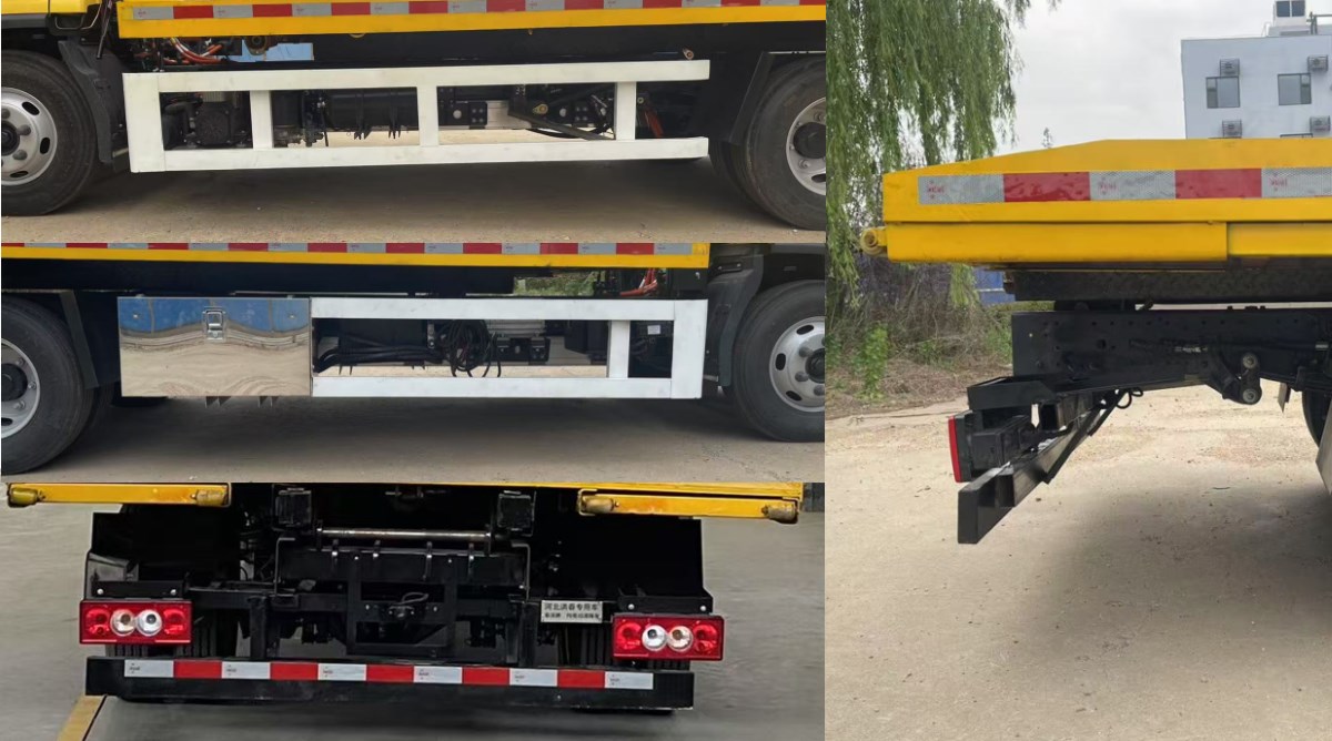 春洪牌CHP5045TQZBEV-FT純電動清障車公告圖片