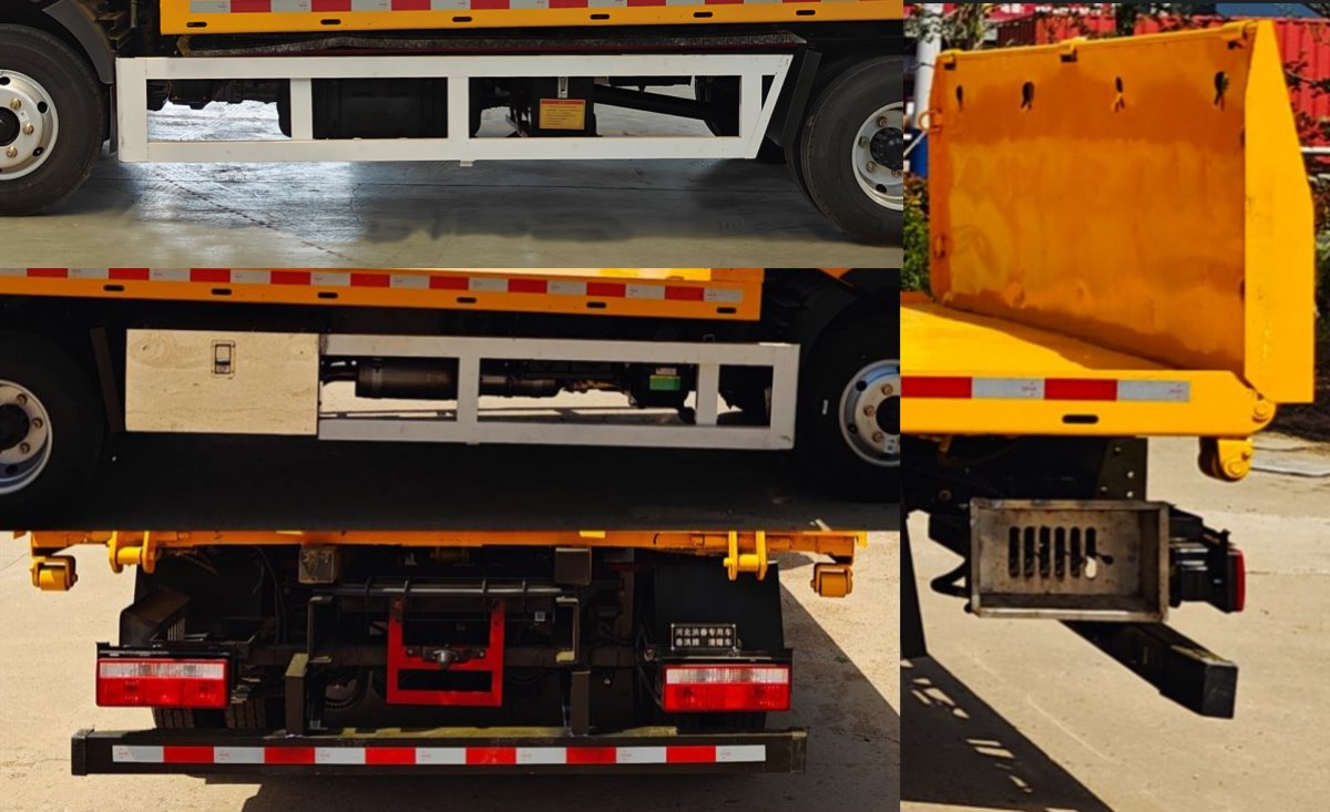 春洪牌CHP5045TQZ-DF清障車公告圖片