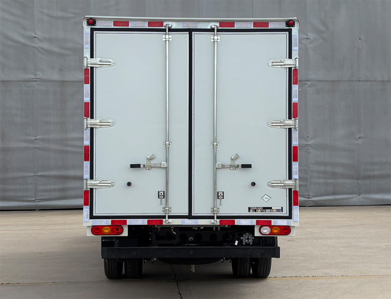 飛碟牌FD5049XXYD66K6-NG1廂式貨車公告圖片