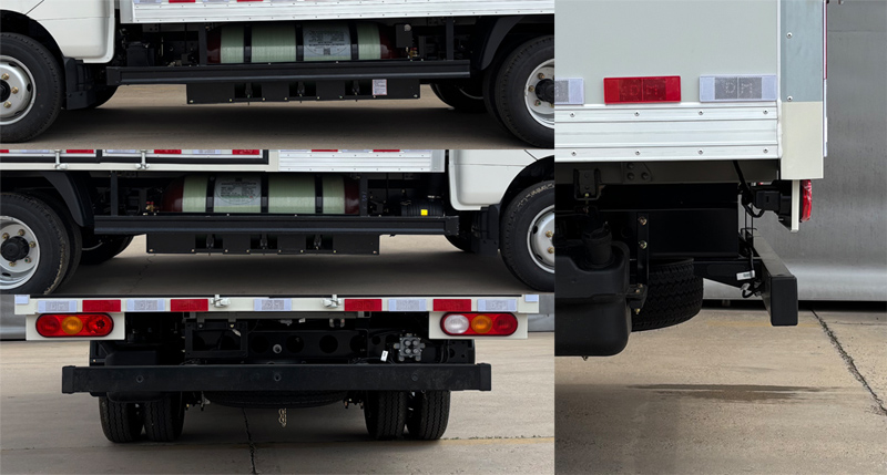 飛碟牌FD5049XXYD66K6-NG1廂式貨車公告圖片